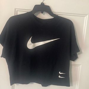 Nike  black tee size large  like new